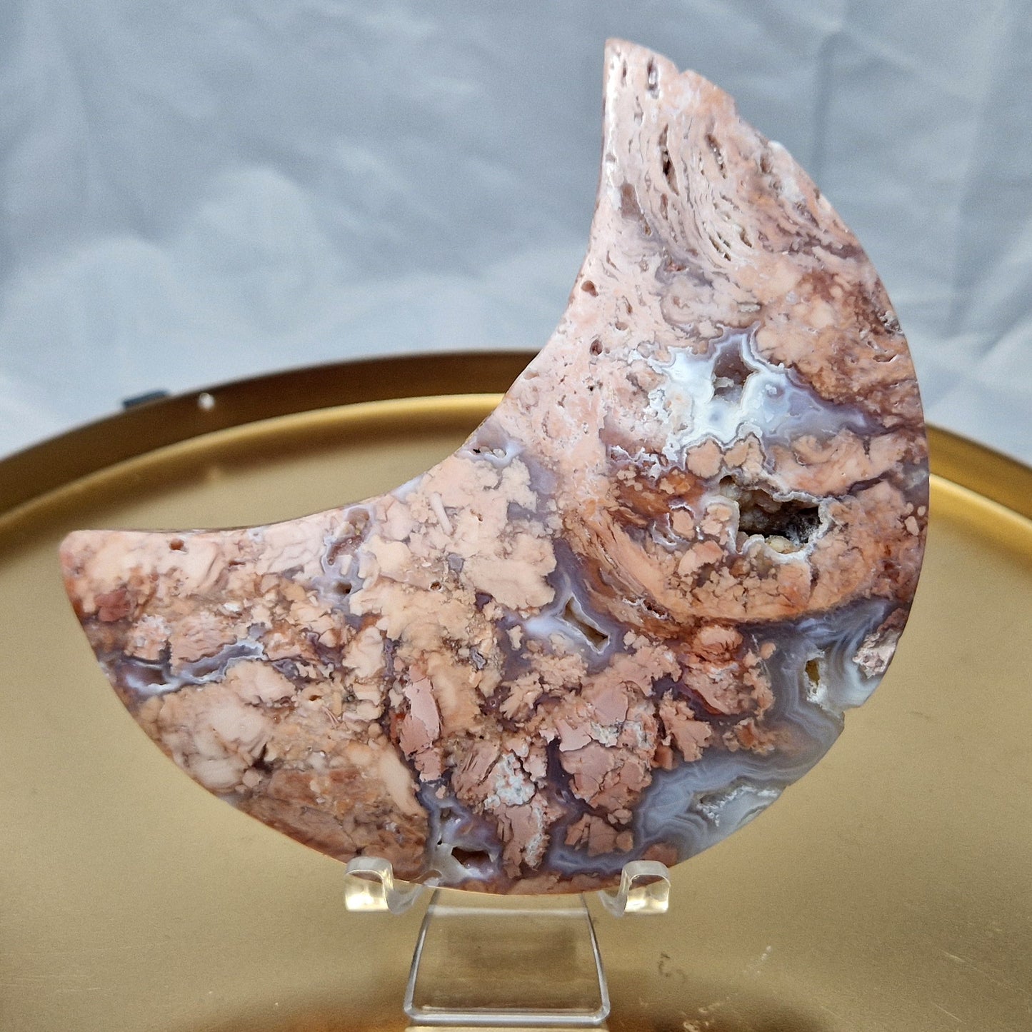 Bloemagaat (Roze) Maan