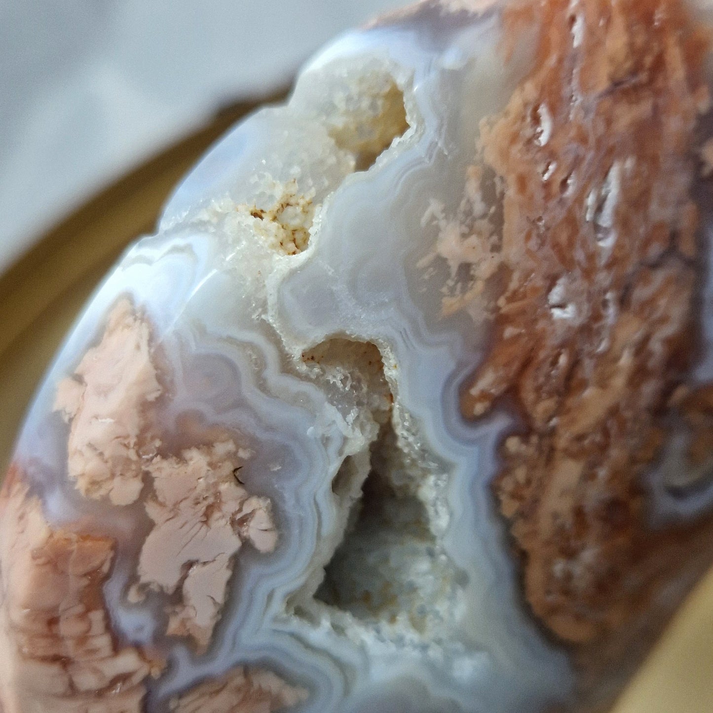 Bloemagaat (Roze) Maan