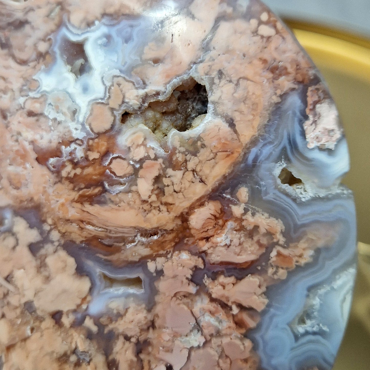 Bloemagaat (Roze) Maan