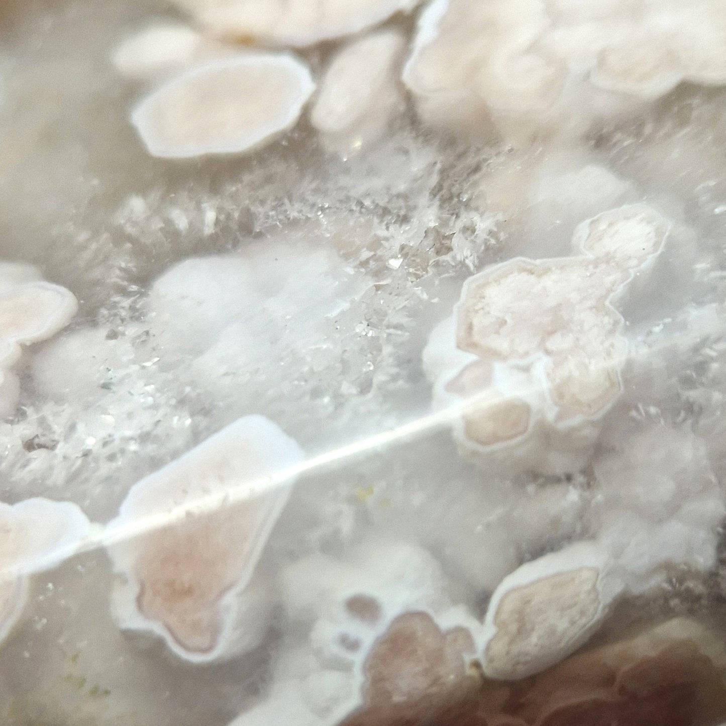 Roze Bloemagaat Pixel Hart