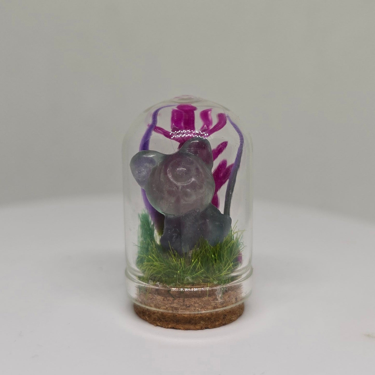 Mini Fluoriet Pokemon in Stolp