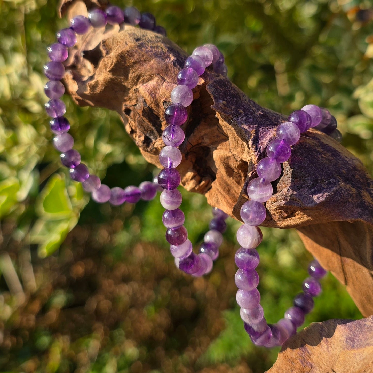 Amethist Armbandjes (6mm)