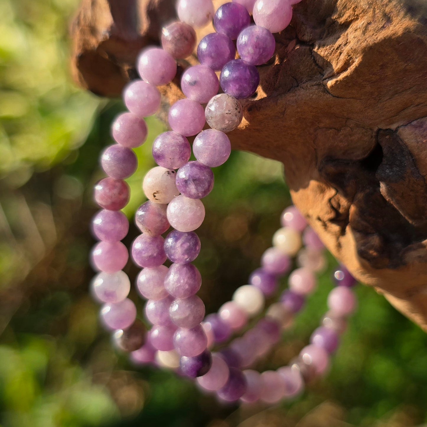 Lepidoliet Armbandjes (4mm)