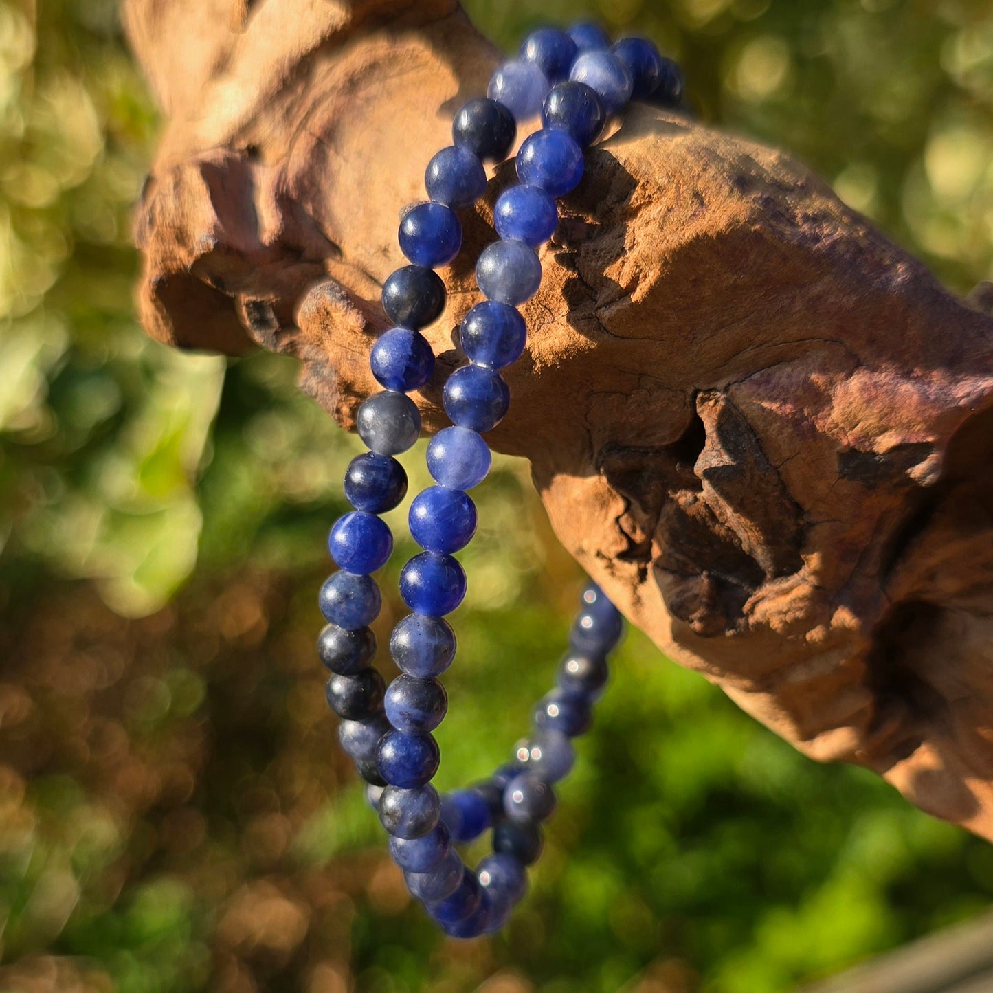 Sodaliet Armbandjes (4mm)