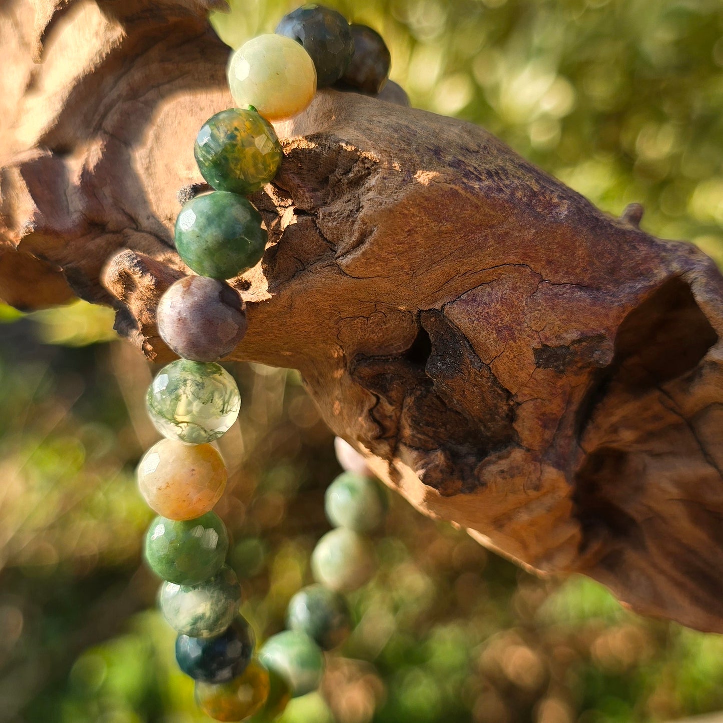 Oceaan Jaspis (gefacetteerd) (8mm)