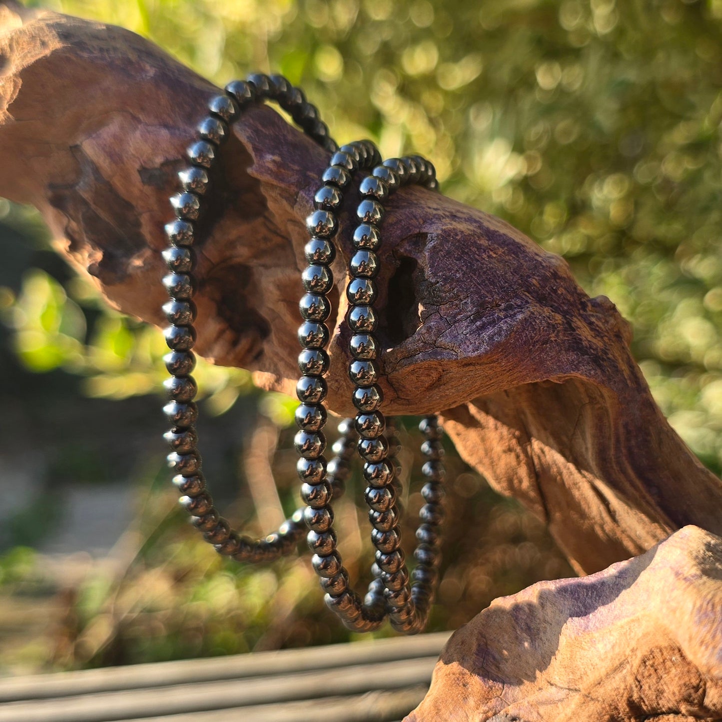 Hematiet Armbandjes (4mm)