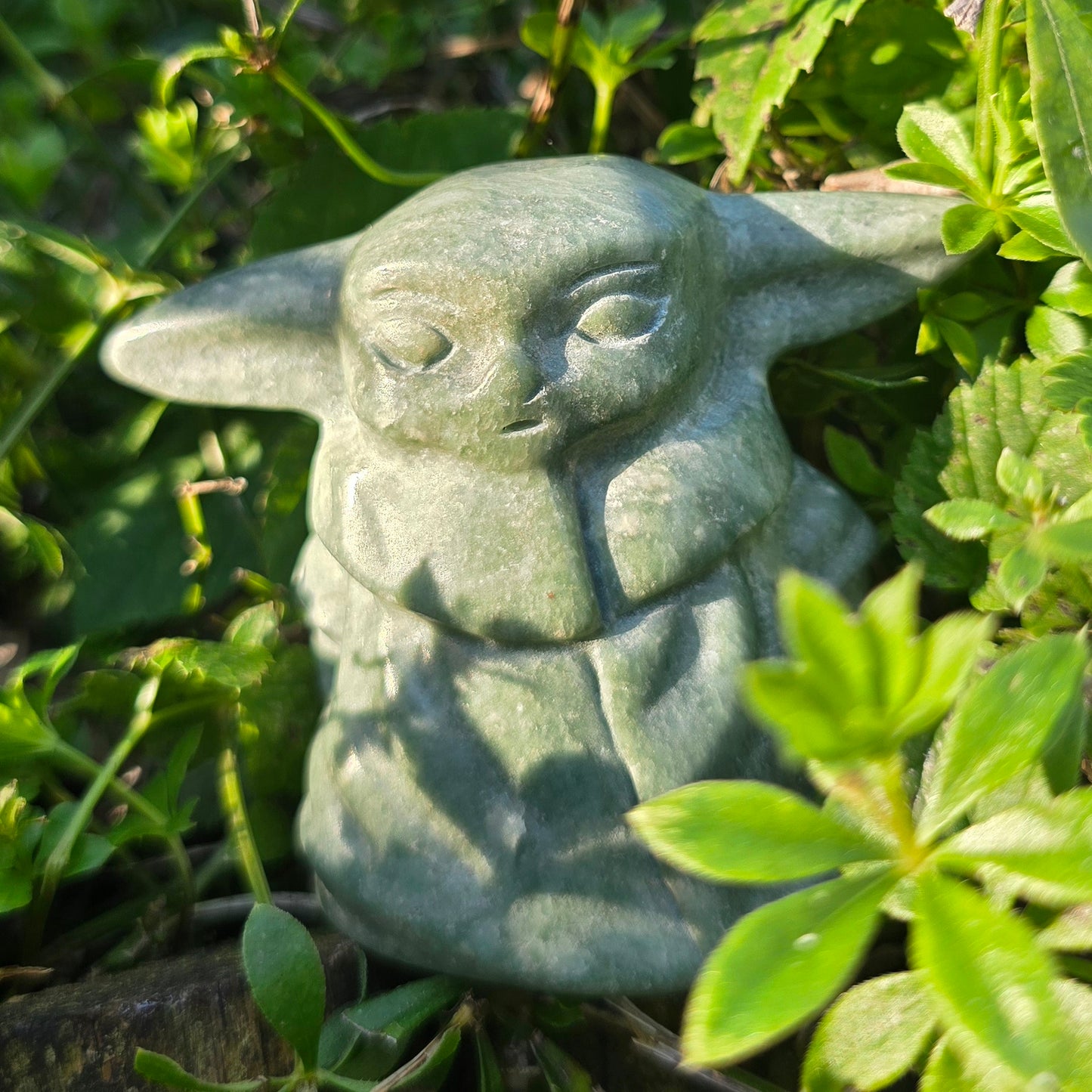 Din Grogu (Baby Yoda) Groene Jade