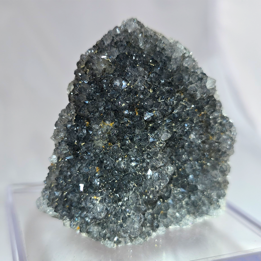 Amethist zwart 127gr (cluster)