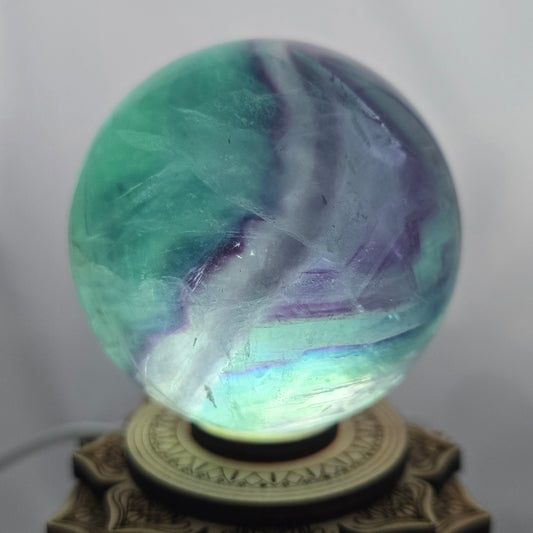 Fluoriet bol (6,5 cm)