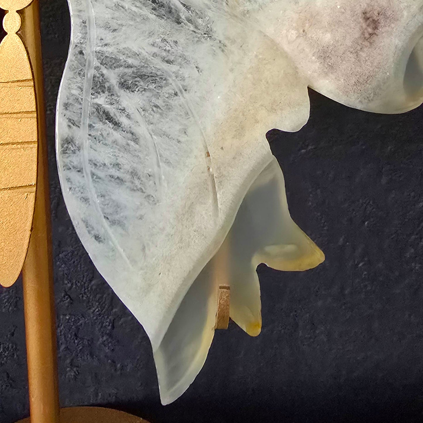 Vlinder Agaat (met Roze Amethist)