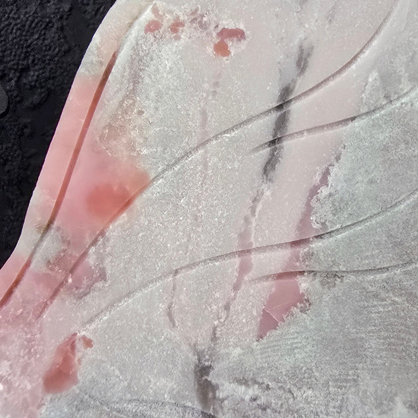 Vlinder Roze Peru Opaal