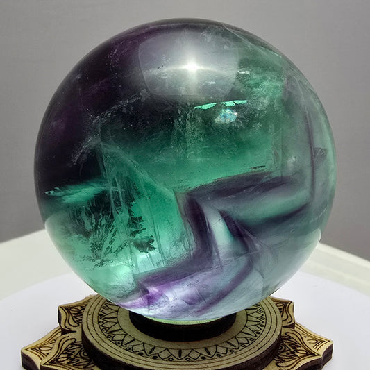 Fluoriet bol (6,7 cm)