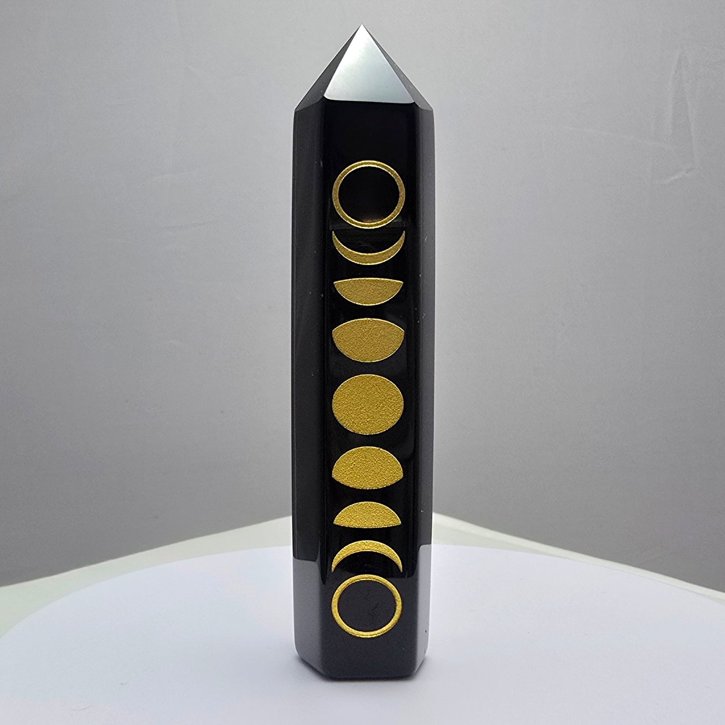 Zwarte Obsidiaan toren