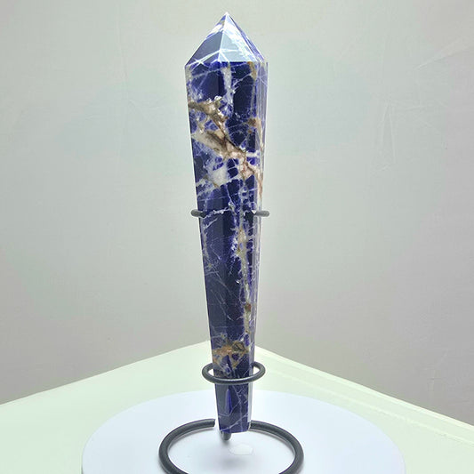 Sodaliet Scepter in houder