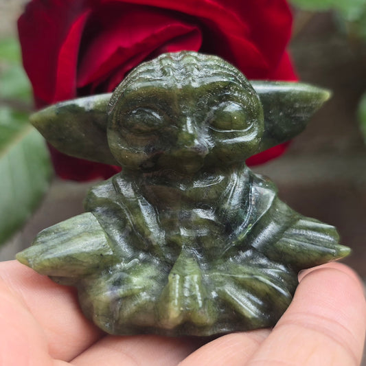 Buddha Yoda (Groene Jade)
