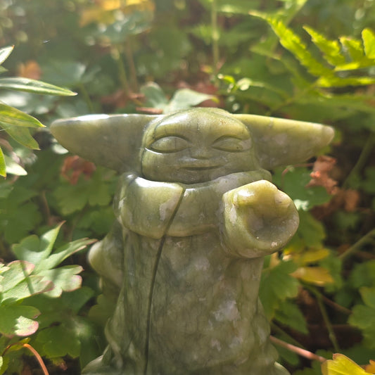 Din Grogu (Baby Yoda) Groene Jade