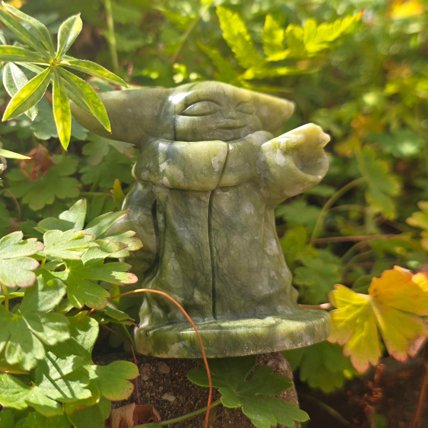 Din Grogu (Baby Yoda) Groene Jade