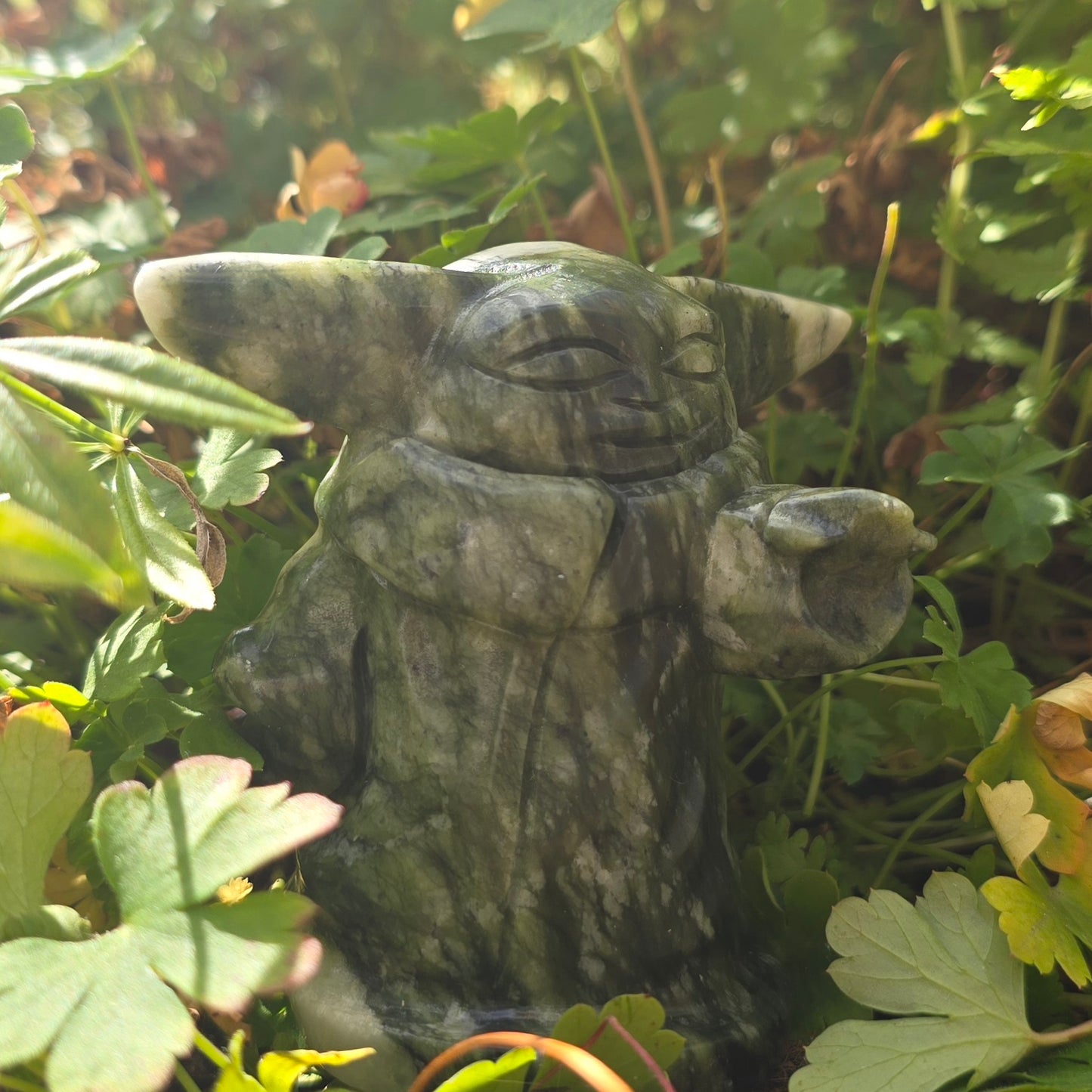 Din Grogu (Baby Yoda) Groene Jade