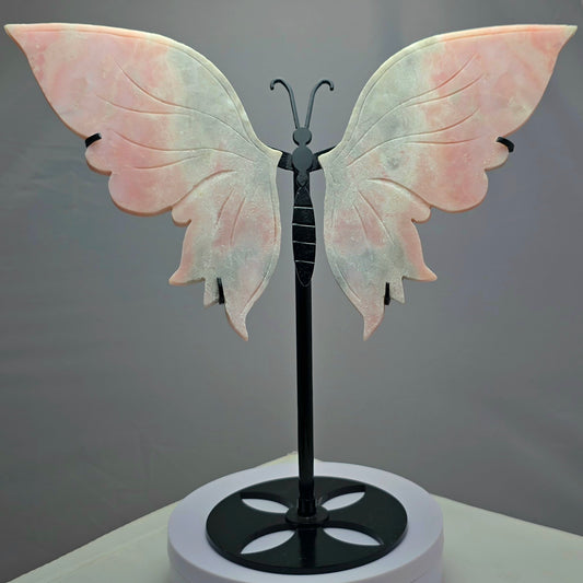 Vlinder Roze Peru Opaal