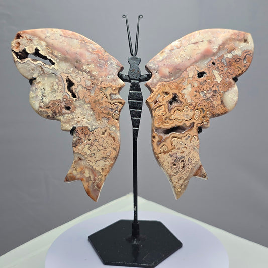 Vlinder Cotton Candy Agate