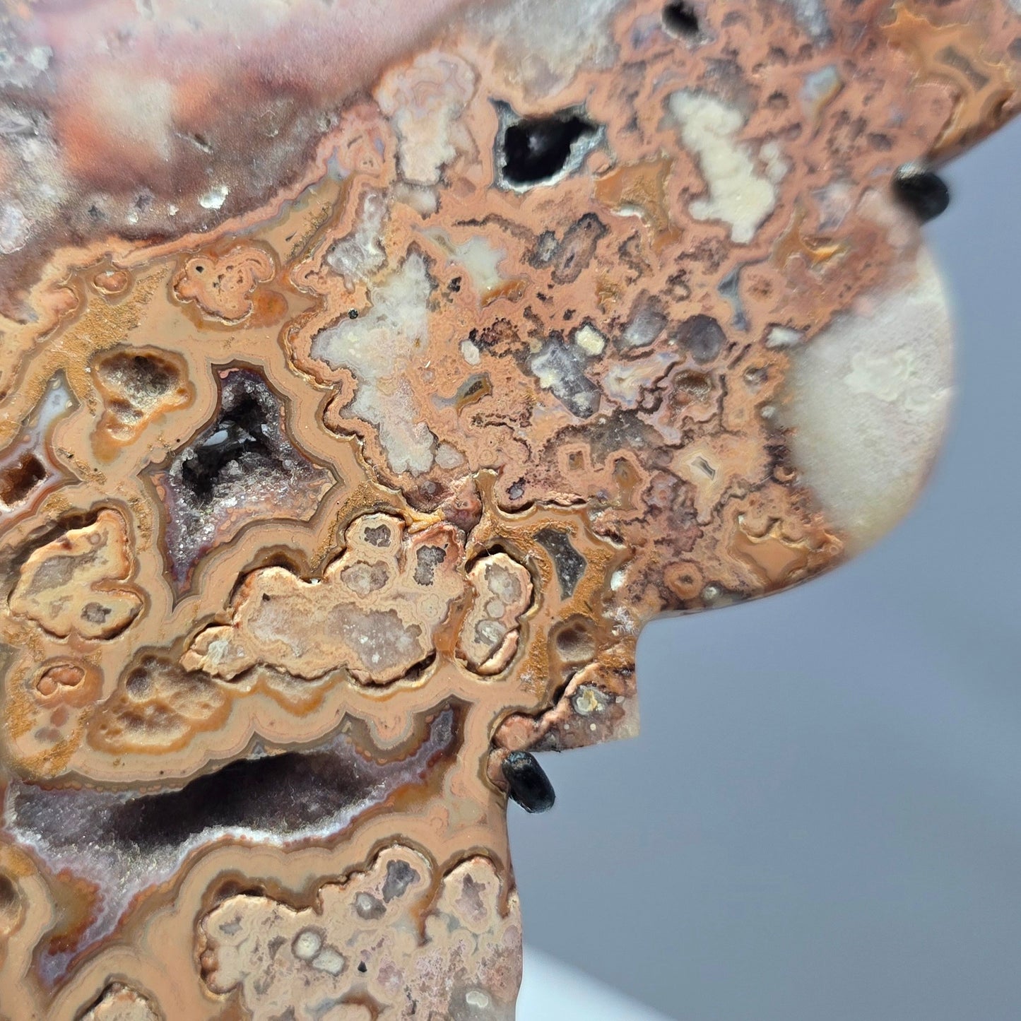 Vlinder Cotton Candy Agate
