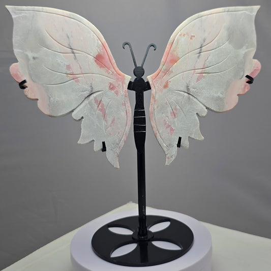 Vlinder Roze Peru Opaal