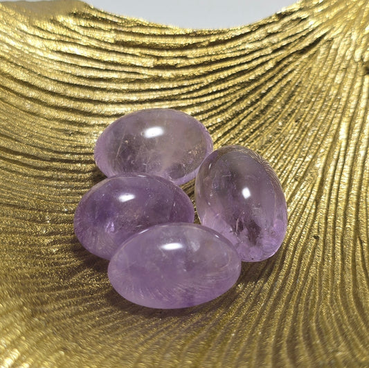 Trommelstenen Violet Amethist (per stuk)