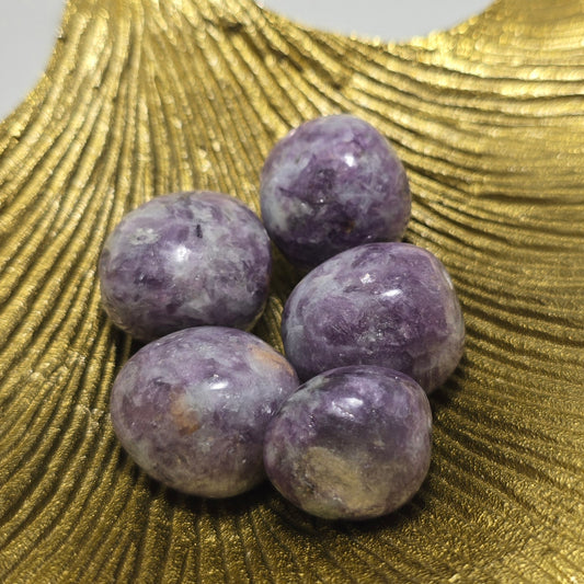 Trommelstenen Lepidoliet (per stuk)