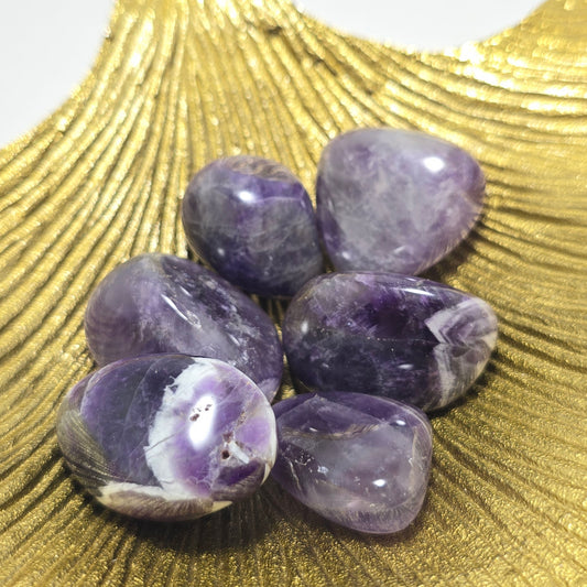 Trommelstenen Amethist (per stuk)