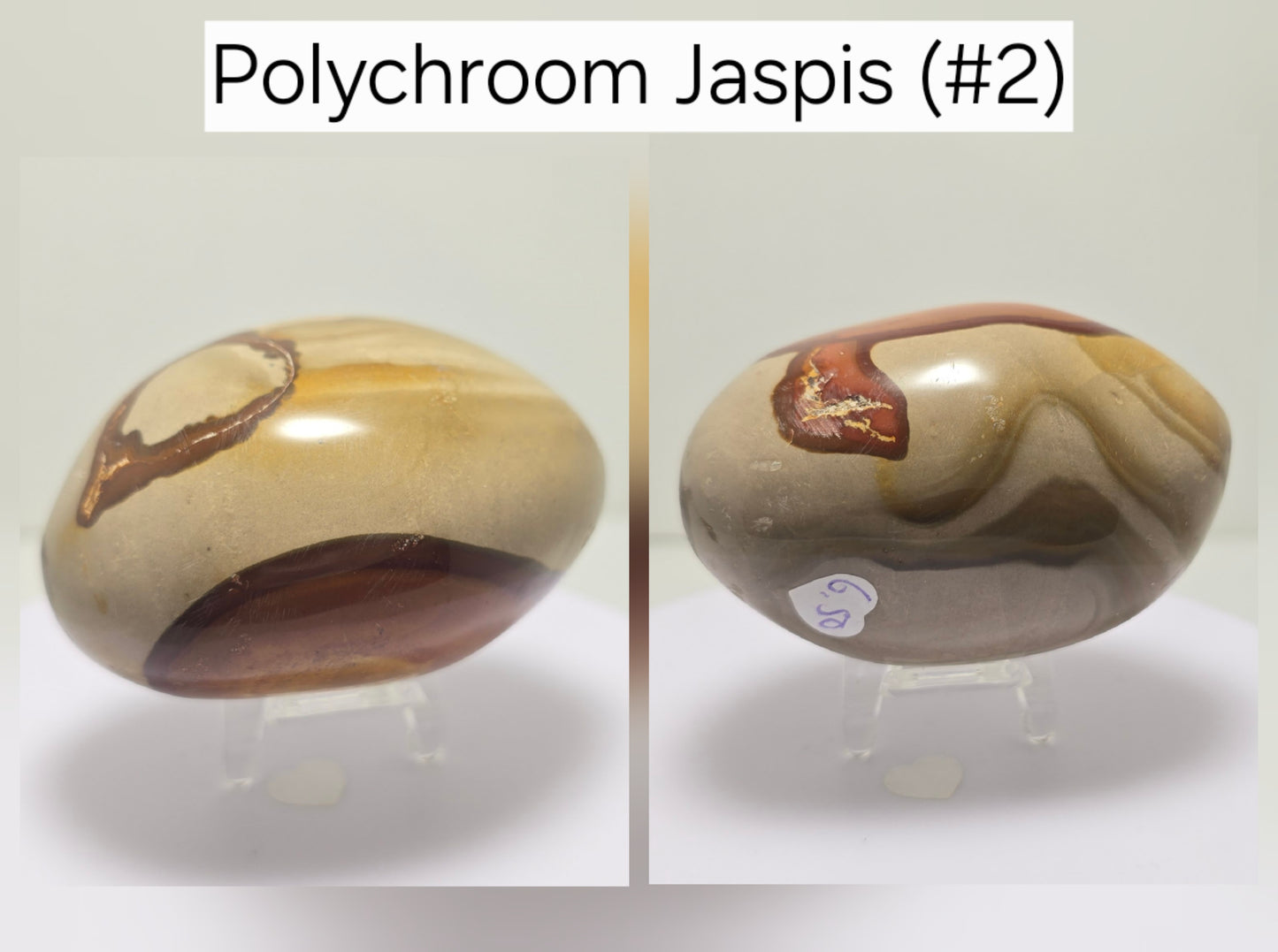 Palmsteen Polychroom Jaspis
