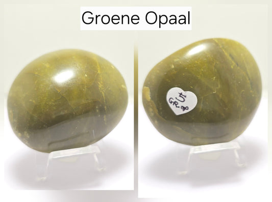 Palmsteen Groen Opaal