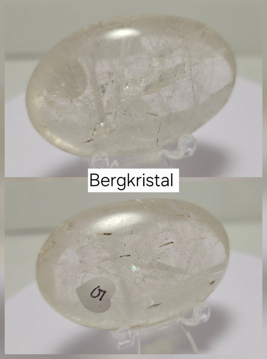 Palmsteen Bergkristal