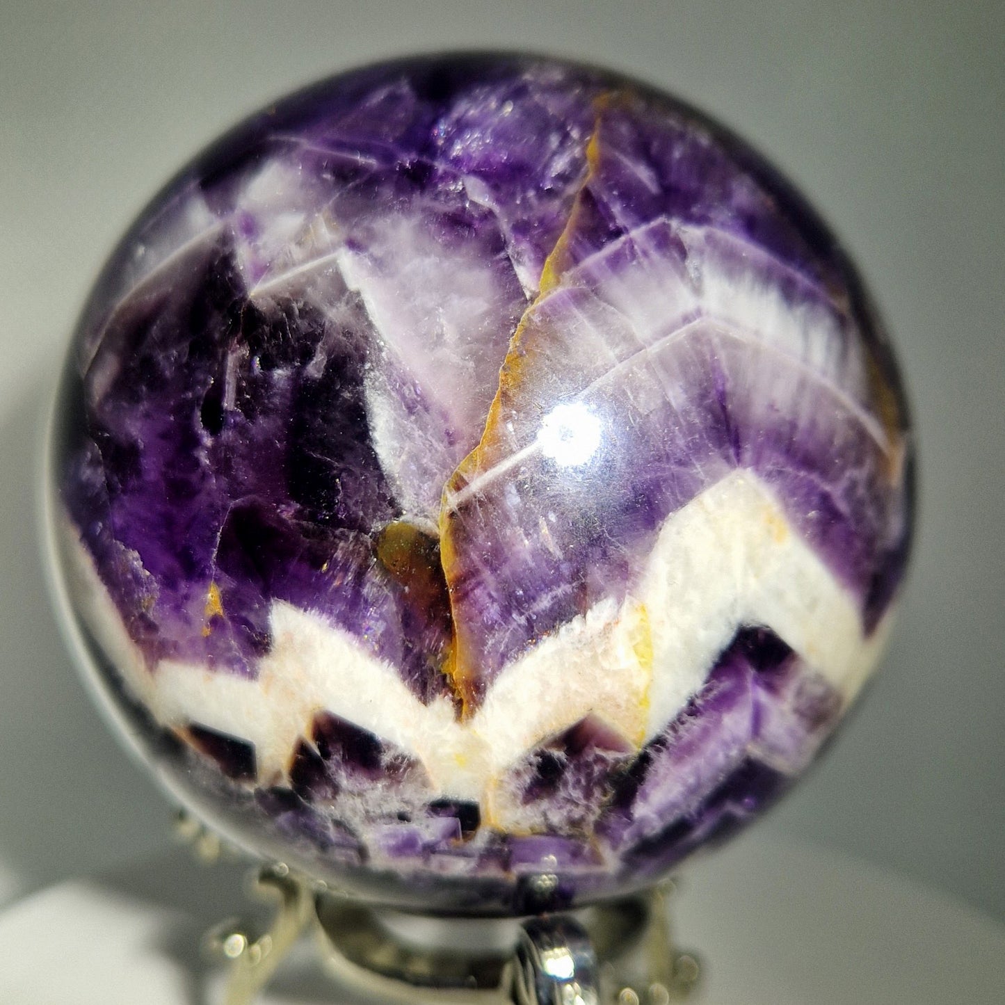 Dream Amethist bol (7cm)