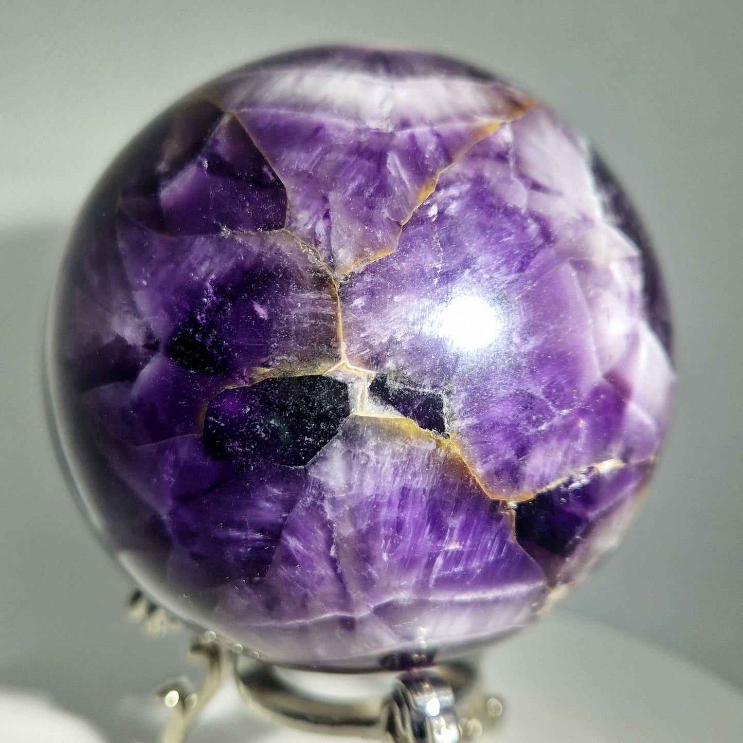 Dream Amethist bol (7cm)