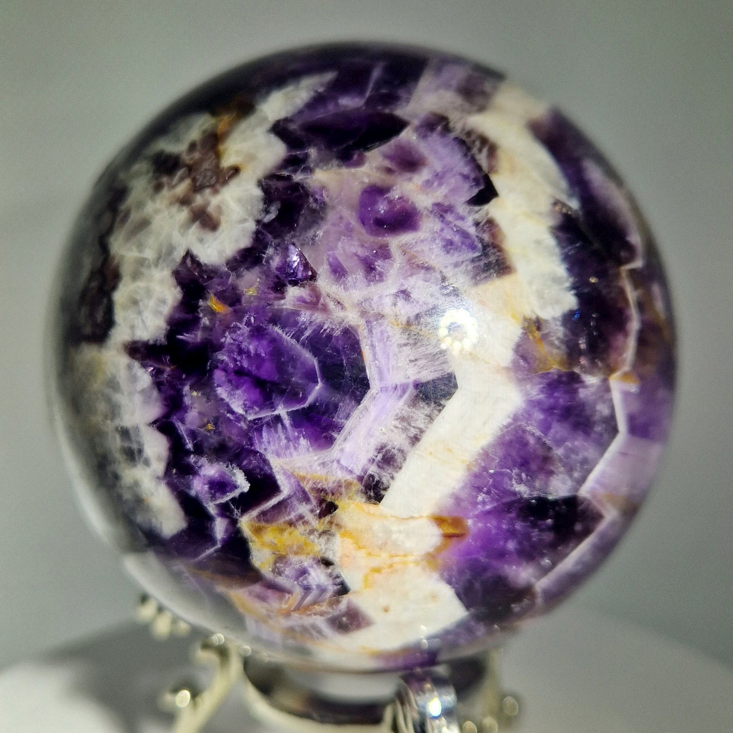 Dream Amethist bol (7cm)