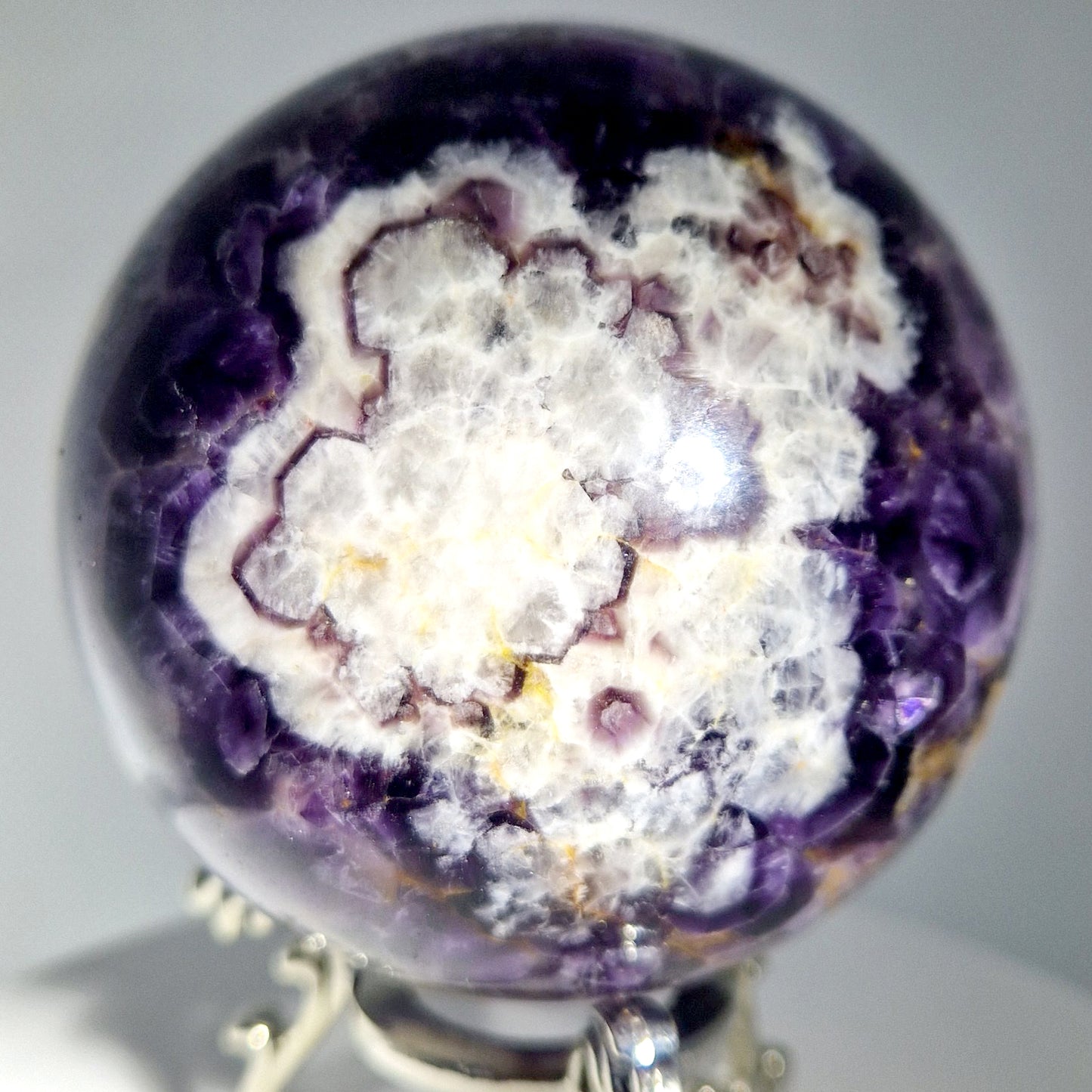 Dream Amethist bol (7cm)