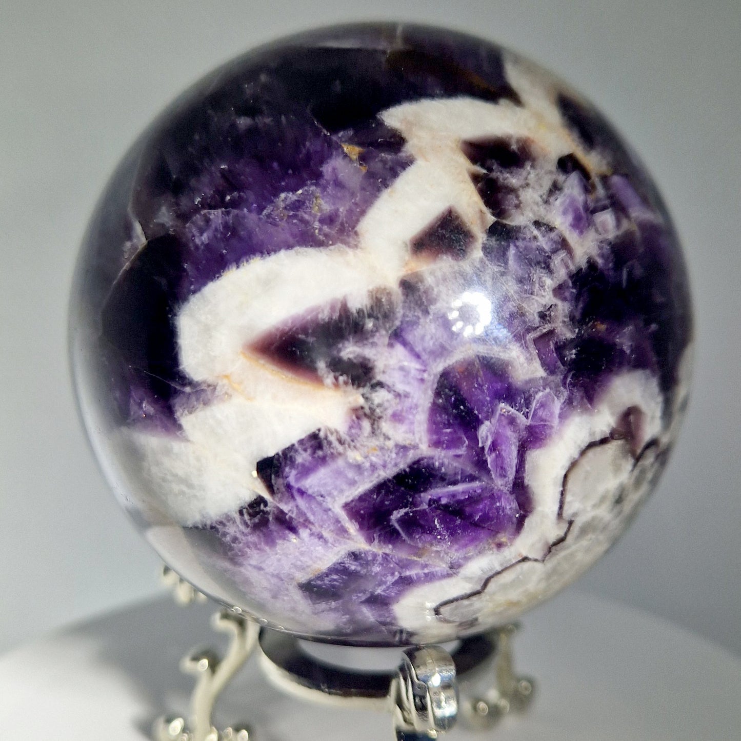 Dream Amethist bol (7cm)