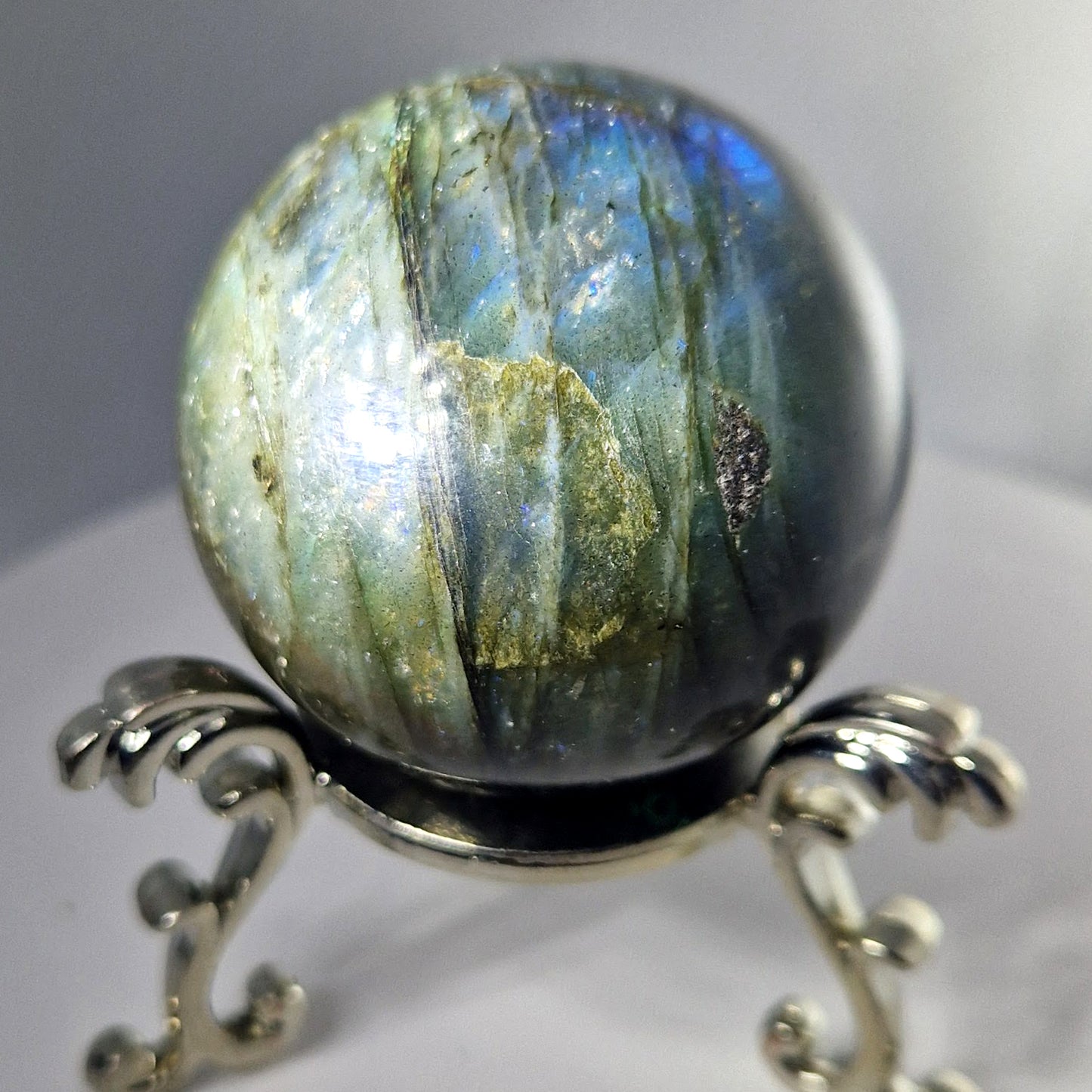 Labradoriet bol (4cm)