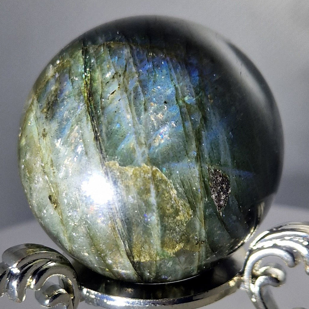 Labradoriet bol (4cm)