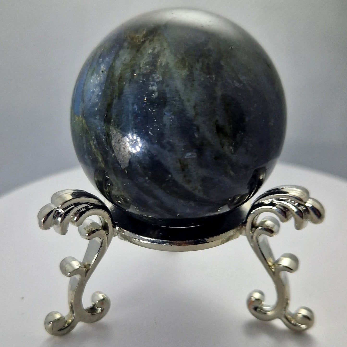 Labradoriet bol (4cm)