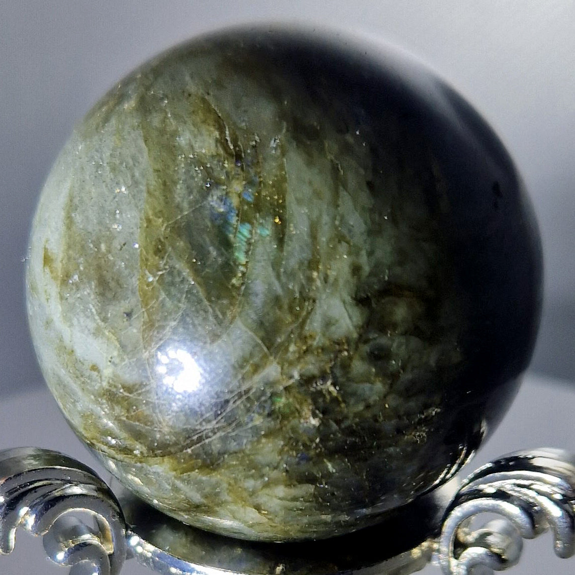 Labradoriet bol (4cm)