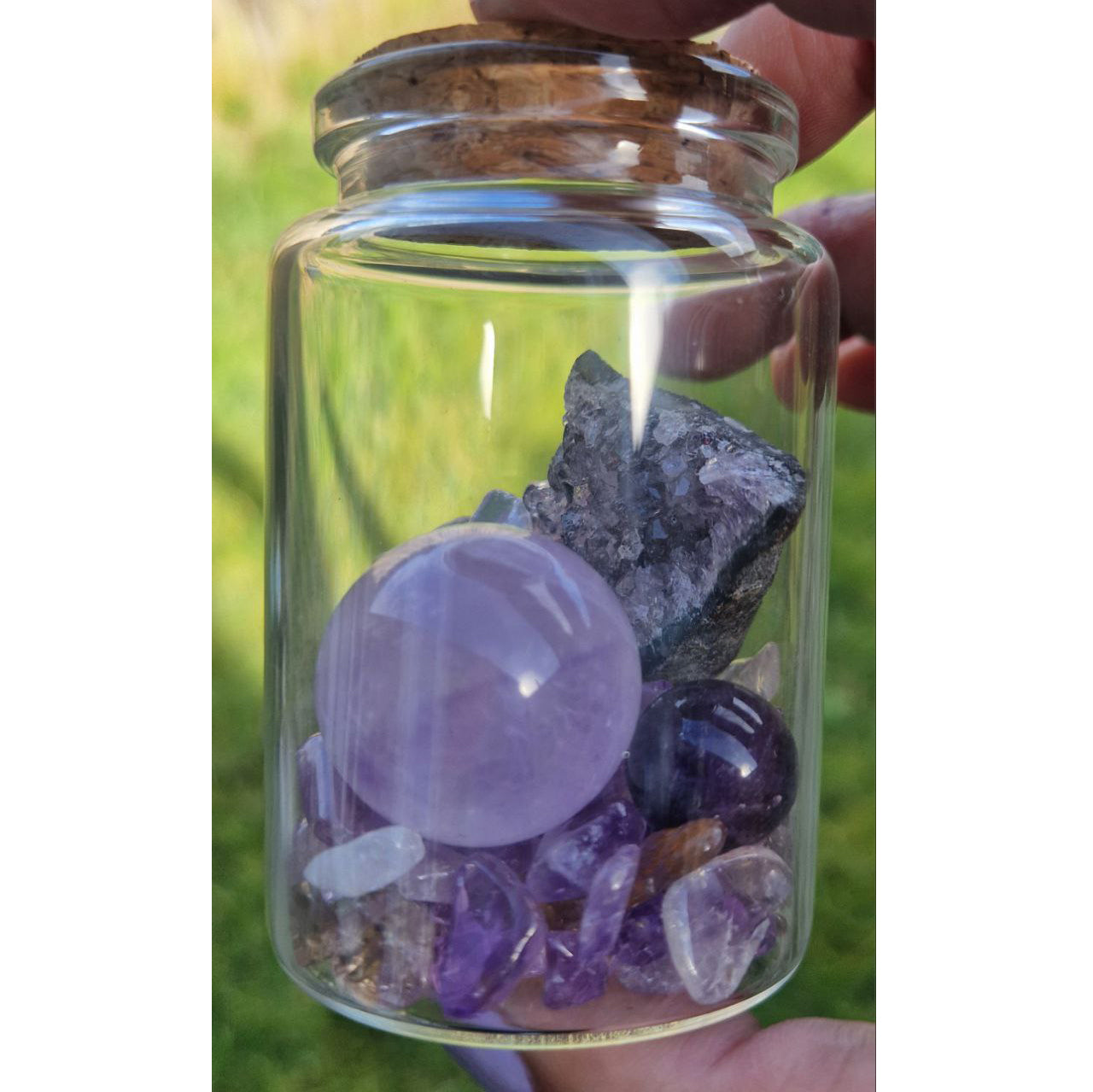Amethyst Jar
