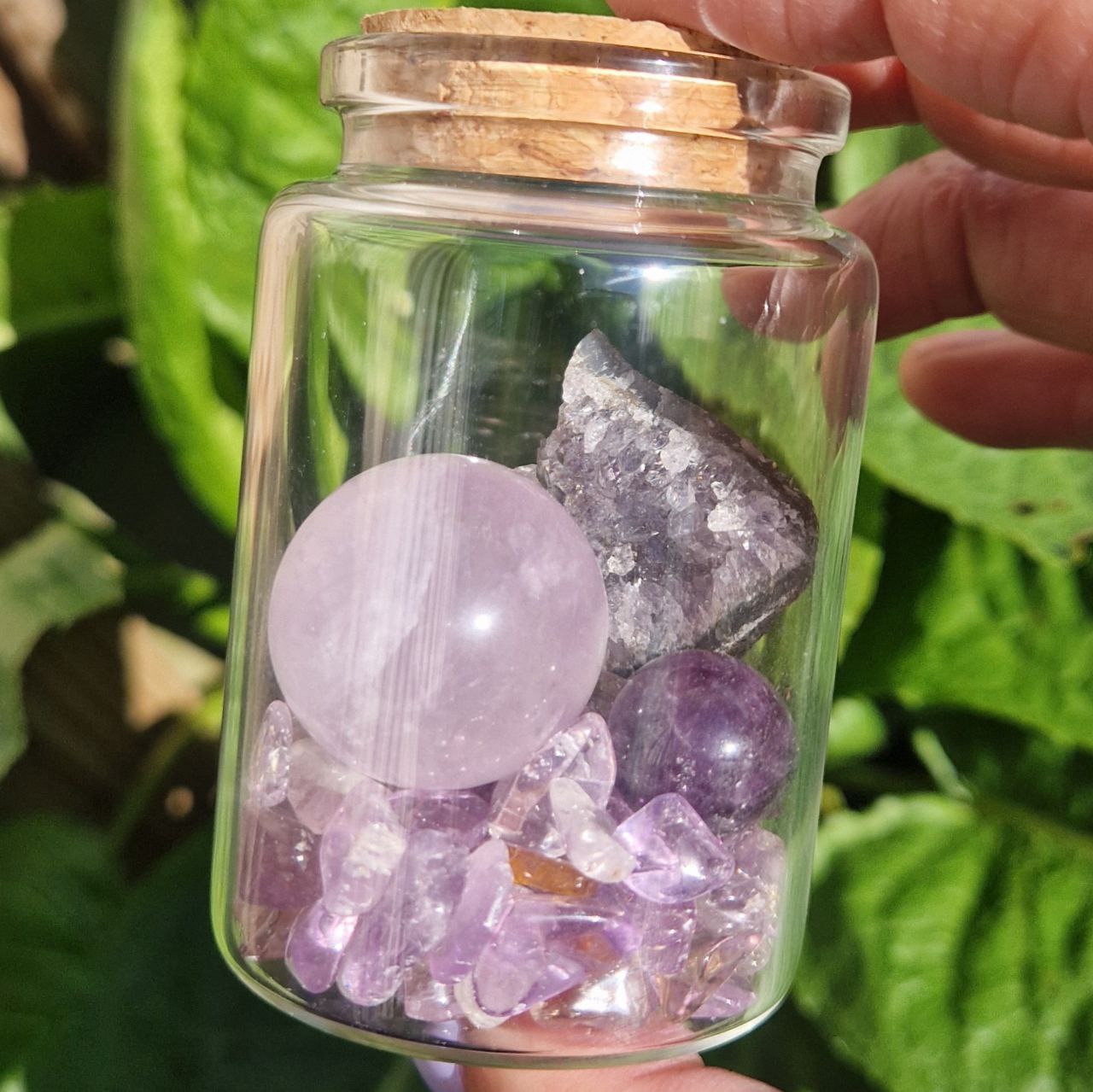 Amethyst Jar