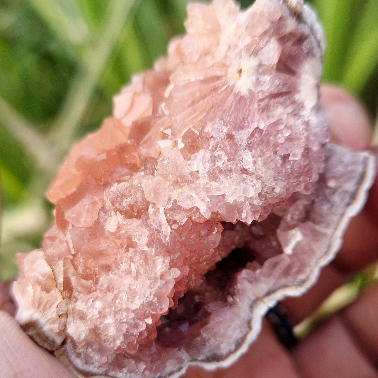 Roze Amethist Geode