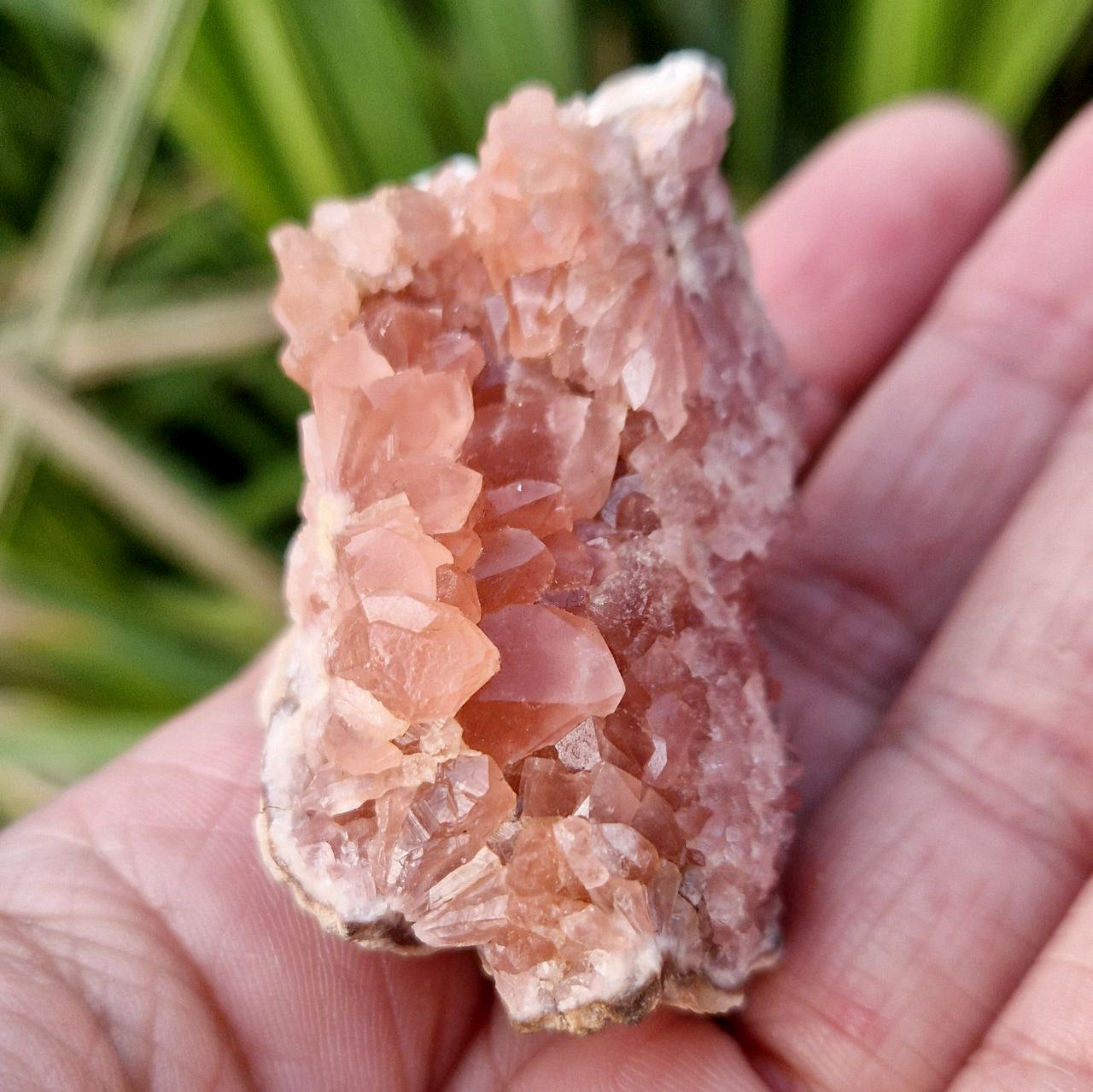 Roze Amethist Geode