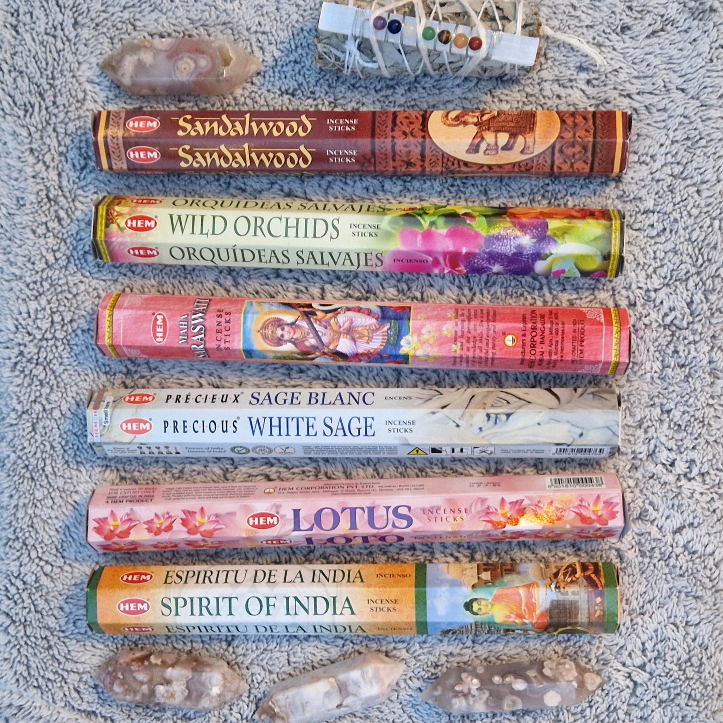 Wierook stokjes (20 stokjes)