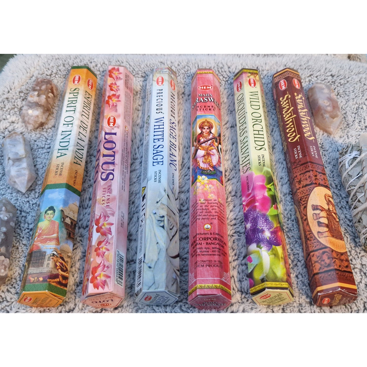 Wierook stokjes (20 stokjes)