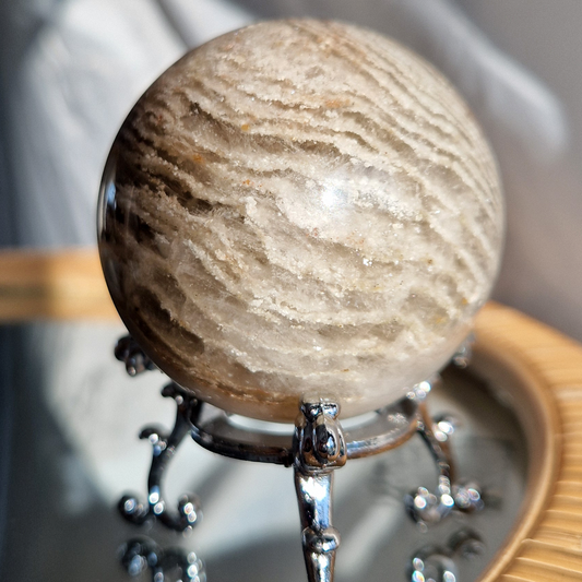 Lodoliet 1000 Layer Sjamaankwarts Bol (4cm)