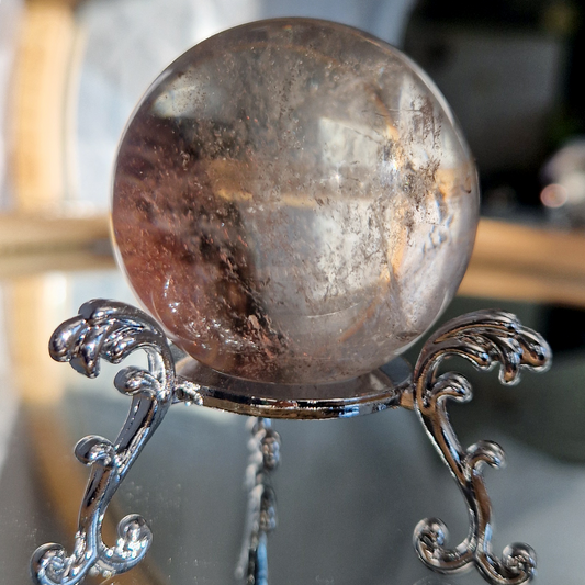 Gardenquartz (Lodoliet) Bol (4.1cm)