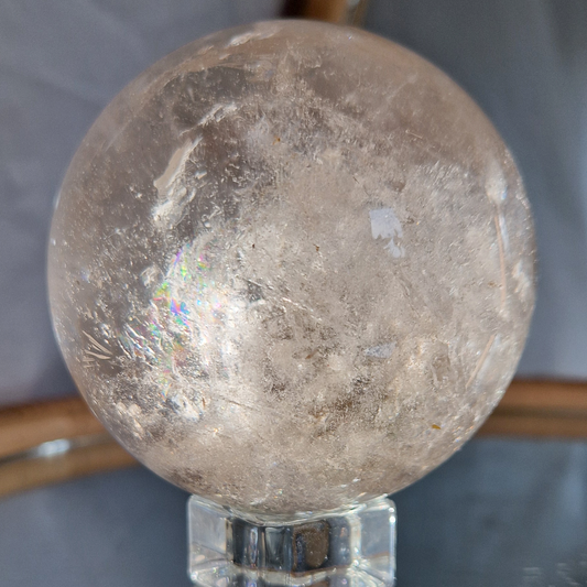 Gardenquartz (Lodoliet) Bol (7cm)